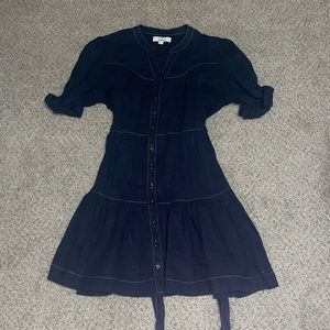 Sonoma denim dress, like new!